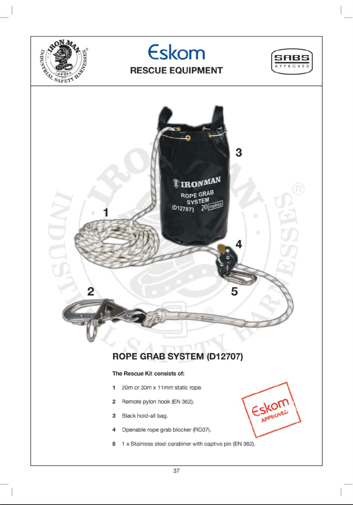 ROPE GRAB SYSTEM