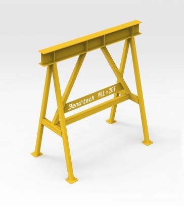 TRESTLE STAND